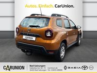 Gebraucht Dacia Duster Deal 91 PS (66 kW) 2021 Orange SUV