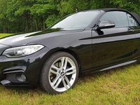 Gebraucht BMW 220 M Sport 184 PS (135 kW) 2017 Schwarz Cabrio