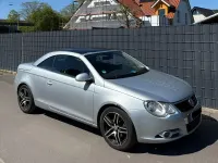 Second-hand VW Eos 150 CP (110 kW) 2006 Argintiu Cabrio