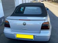 Gebraucht VW Golf Cabriolet 90 PS (66 kW) 1999 Starsilber Cabrio