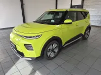 Gebraucht Kia Soul EV Spirit 150 kW (204 PS) 2022 Grün SUV