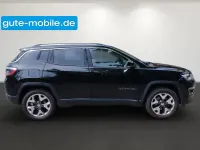 Gebraucht Jeep Compass 170 PS (125 kW) 2020 Pxjdiamond black crystal SUV