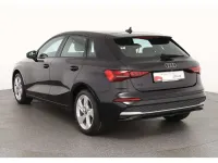 Gebraucht Audi A3 Advanced 150 PS (110 kW) 2025 Schwarz Limousine