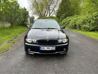 gebraucht BMW 318 E46 ci Facelift in Schwarz Schwarz