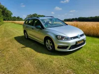 Gebraucht VW Golf VII GTD 184 PS (135 kW) 2016 Silber Kombi