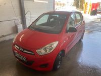 Gebraucht Hyundai i10 Classic 69 PS (50 kW) 2012 Rot Kleinwagen
