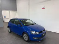 Brugt VW Polo Life 60 HK (44 kW) 2013 Blå Hatchback