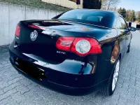 Brugt VW Eos Individual 200 HK (147 kW) 2009 Sort Cabriolet