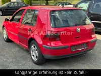 Gebraucht VW Golf IV 101 PS (74 kW) 2002 Rot Limousine