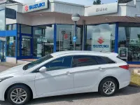 Gebraucht Hyundai i40 Trend 141 PS (103 kW) 2016 Weiß Kombi
