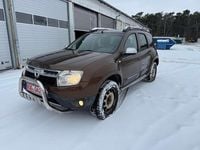 Gebraucht Dacia Duster Lauréate 105 PS (77 kW) 2010 Braun cajou SUV
