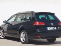 Gebraucht VW Golf VII Comfortline 105 PS (77 kW) 2014 Schwarz Kombi