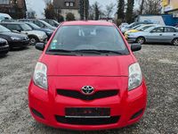Gebraucht Toyota Yaris 69 PS (50 kW) 2009 Rot Kleinwagen