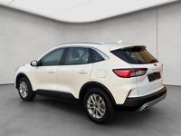 Gebraucht Ford Kuga Titanium 224 PS (164 kW) 2022 Frozen white SUV