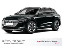 Gebraucht Audi e-tron Advanced Plus 300 kW (408 PS) 2022 Mythosschwarz metallic SUV