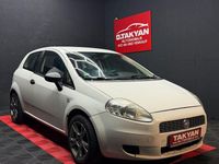 Gebraucht Fiat Grande Punto Active 65 PS (47 kW) 2009 Weiß Kleinwagen
