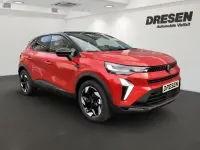 Ny Renault Captur 91 HK (66 kW) 2025 Röd SUV