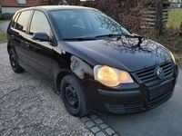 Gebraucht VW Polo 80 PS (58 kW) 2006 Schwarz Kleinwagen