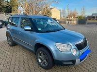 Gebraucht Skoda Yeti 105 PS (77 kW) 2013 Blau SUV