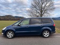 Gebraucht Ford Galaxy Ghia 140 PS (102 kW) 2008 Blau Van / Kleinbus