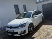Gebraucht VW Golf VII GTD 184 PS (135 kW) 2015 Weiß Kombi