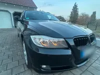 Gebraucht BMW 320 143 PS (105 kW) 2010 Schwarz Kombi