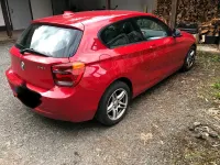 Gebraucht BMW 114 102 PS (75 kW) 2012 Rot Kleinwagen