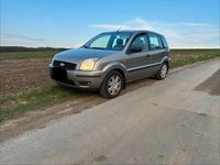 Gebraucht Ford Fusion 80 PS (58 kW) 2003 Grau Kleinwagen