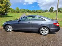 Gebraucht Mercedes E200 Elegance 184 PS (135 kW) 2012 Coupé