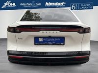 Neu Mazda 6e Takumi-Line 189 kW (258 PS) 2025 Crystal white pearl (weiss) Limousine