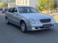 Gebraucht Mercedes E220 150 PS (110 kW) 2005 Silber Limousine