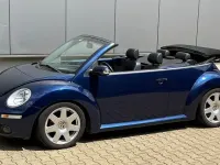 Gebraucht VW New Beetle 102 PS (75 kW) 2006 Blau Kleinwagen