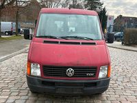 Gebraucht VW LT 109 PS (80 kW) 2000 Rot Van / Kleinbus