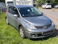Gebraucht Nissan Tiida Acenta 110 PS (80 kW) 2008 Grau Limousine