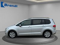 Gebraucht VW Touran Comfortline 150 PS (110 kW) 2022 Silber Van / Kleinbus