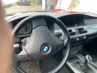 Gebraucht BMW 525 218 PS (160 kW) 2008 Grau Kombi