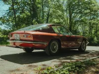 Gebraucht Maserati Mistral 256 PS (188 kW) 1972 Orange Coupé