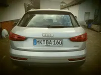 Gebraucht Audi Q3 Basis 179 PS (131 kW) 2015 Silber SUV