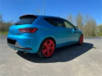 Usata Seat Leon 290 CV (213 kW) 2016 Blu Berlina