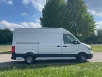 Gebraucht VW Crafter 140 PS (102 kW) 2016 Weiß Van