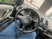 Second-hand VW Polo 50 CP (36 kW) 1999 Negru Hatchback