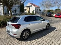 Gebraucht VW Polo Life 95 PS (69 kW) 2024 Silber Kleinwagen