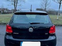 Gebraucht VW Polo Highline 90 PS (66 kW) 2013 Schwarz Limousine