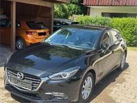 Gebraucht Mazda 3 Center-Line 120 PS (88 kW) 2018 Schwarz Limousine