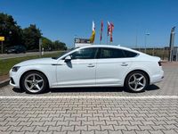 Gebraucht Audi A5 150 PS (110 kW) 2018 Weiß Coupé
