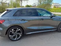 Gebraucht Audi A3 S-Line 150 PS (110 kW) 2021 Grau Limousine