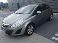 Gebraucht Opel Corsa 101 PS (74 kW) 2012 Silber Kleinwagen