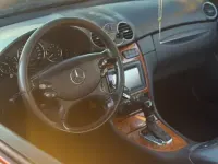 Gebraucht Mercedes CLK200 Elegance 163 PS (119 kW) 2004 Schwarz Coupé