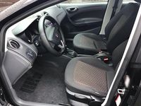 Gebraucht Seat Ibiza Reference 70 PS (51 kW) 2009 Schwarz Kleinwagen