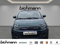 Gebraucht Fiat 500e Icon 86 kW (118 PS) 2023 Ozean grün) (gruen Cabrio